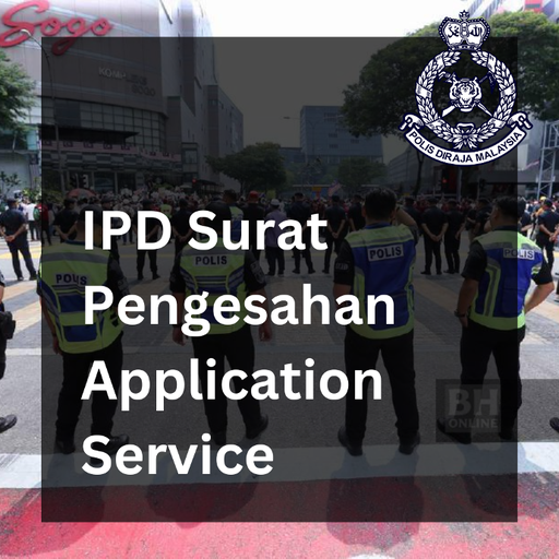 IPD Surat Pengesahan Application Service