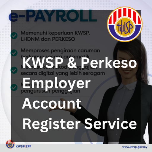 KWSP & Perkeso Employer Account Application Service