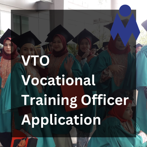 VTO-Vocational Training Officer Application Service